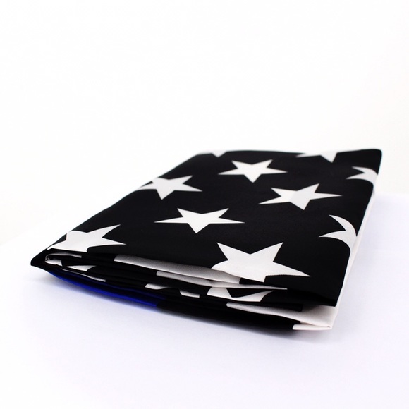 Thin Blue Line Blue Lives Matter Flag 3’ x… - Picture 3 of 6